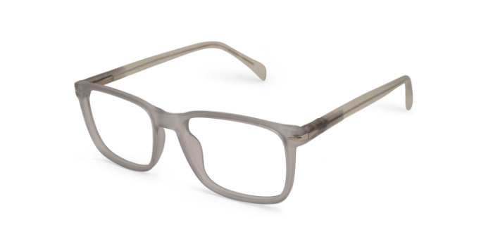  Transparent Full Frame Rectangle Eyeglasses for Men and Women