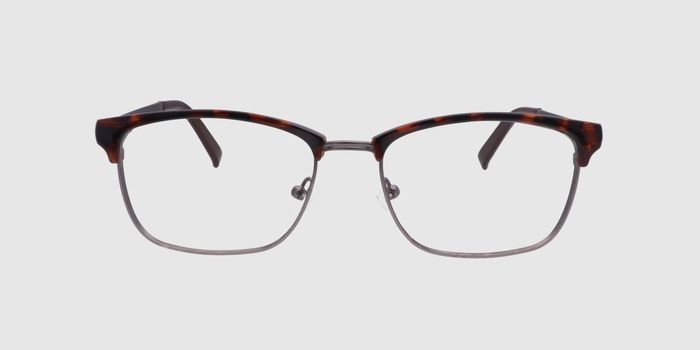  Grey Full frame Browline Eyeglasses for Men and Women