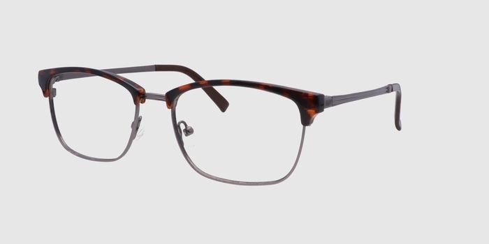  Grey Full frame Browline Eyeglasses for Men and Women