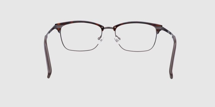  Grey Full frame Browline Eyeglasses for Men and Women