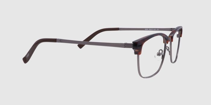  Grey Full frame Browline Eyeglasses for Men and Women