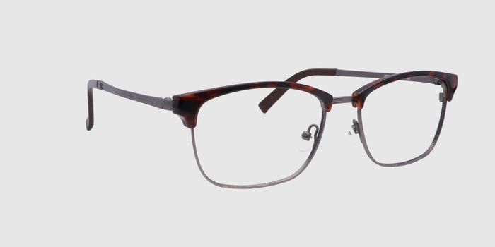 Grey Full frame Browline Eyeglasses for Men and Women