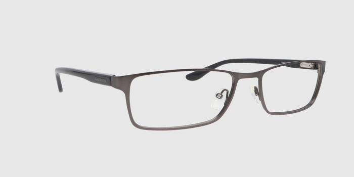  Grey Full frame Rectangle Eyeglasses for Men