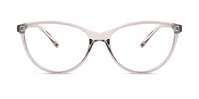  Grey Full Frame Cateye Eyeglasses for Women