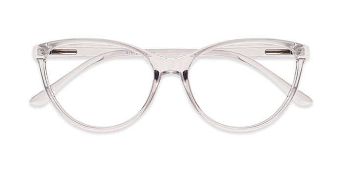  Grey Full Frame Cateye Eyeglasses for Women