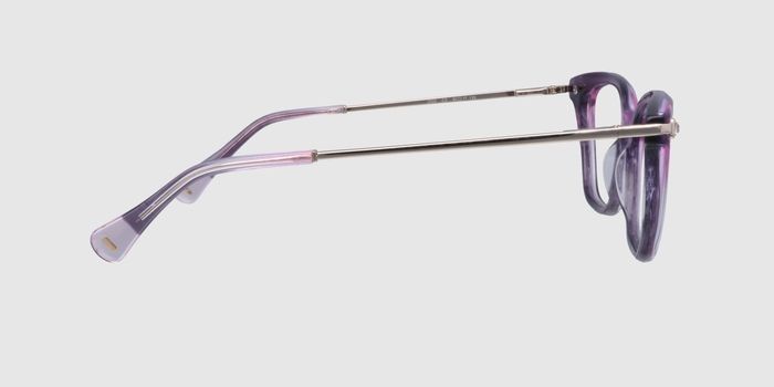  Purple Full frame Butterfly Eyeglasses for Women