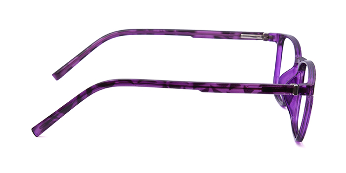  Purple Full Frame Wayfarer Eyeglasses for Women