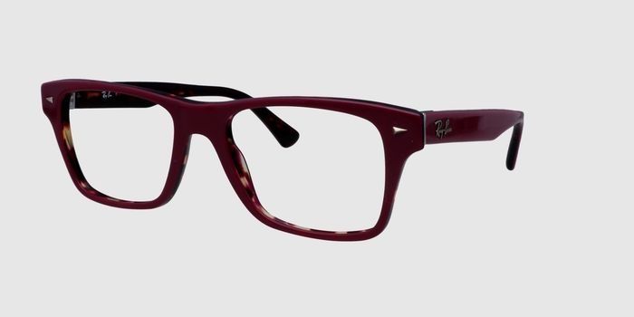  Purple Full frame Square Eyeglasses for Women