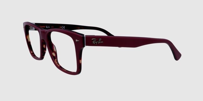  Purple Full frame Square Eyeglasses for Women