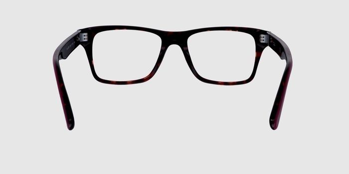  Purple Full frame Square Eyeglasses for Women