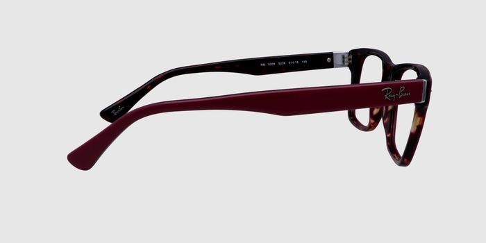  Purple Full frame Square Eyeglasses for Women