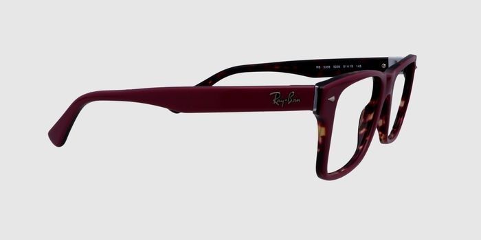  Purple Full frame Square Eyeglasses for Women