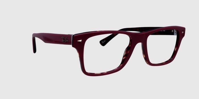  Purple Full frame Square Eyeglasses for Women