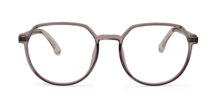 MIRAR by EyeMyEye E17B11045 Purple Full Frame Round Eyeglasses for Men and Women