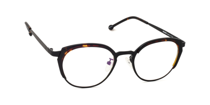 KILLER Tortoise Full Frame Round Eyeglasses for Men and Women