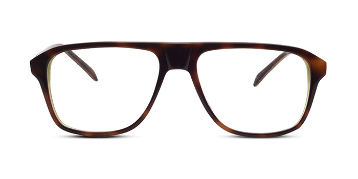 Intense Focus Clear Full Frame Wayfarer Eyeglasses E18A13696 @ ₹1152
