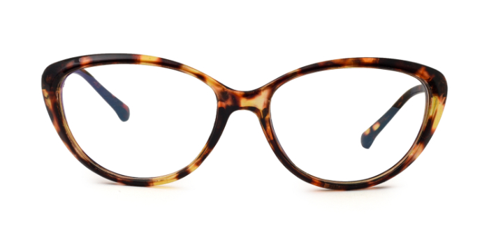  Tortoise Full Frame Cateye Eyeglasses for Women