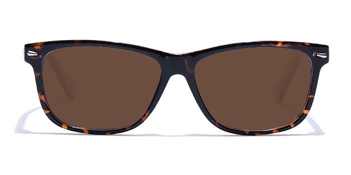 NERDLANE by EyeMyEye E18B2217 Glossy Tortoise Full Frame Wayfarer Color Blind Glasses