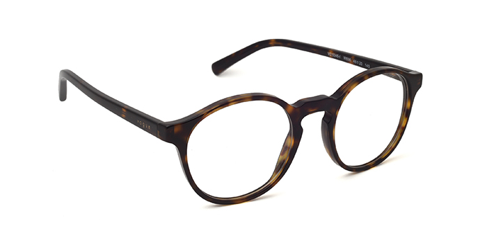 Vogue round cheap eyeglasses