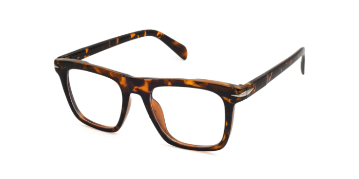  Tortoise Full Frame Wayfarer Eyeglasses for Men and Women