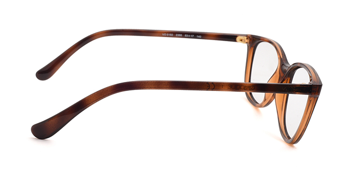 VOGUE Tortoise Full Frame Oval Eyeglasses for Women