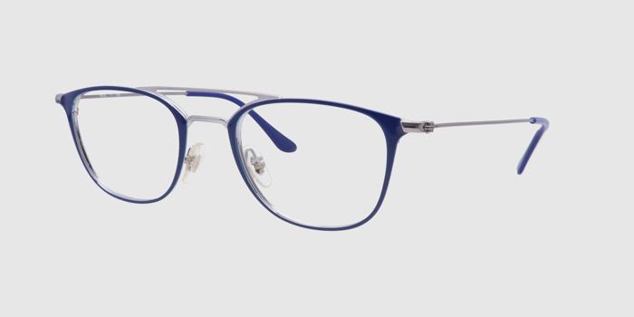  Blue Full frame Aviator Eyeglasses for Women