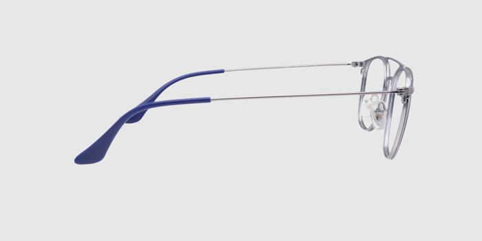  Blue Full frame Aviator Eyeglasses for Women