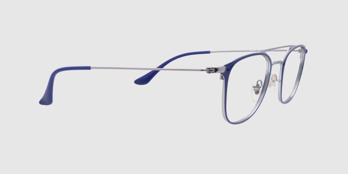  Blue Full frame Aviator Eyeglasses for Women