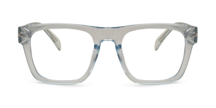 MIRAR by EyeMyEye E20A10966 Blue Full Frame Square Eyeglasses for Men and Women