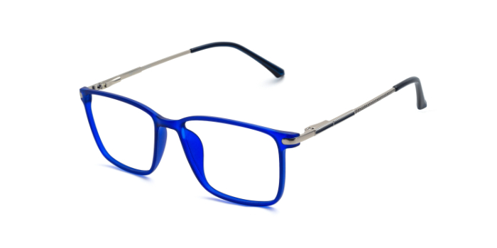 Mirar Clear Full Frame Square Eyeglasses E20a11536 ₹1298