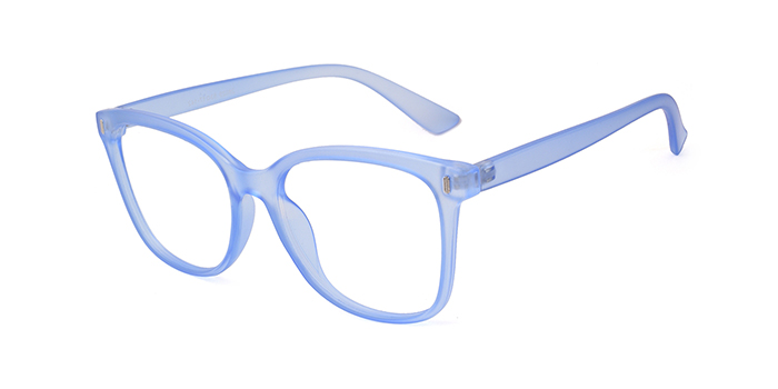 Blue Eyeglasses Spectacles Frames Online EyeMyEye