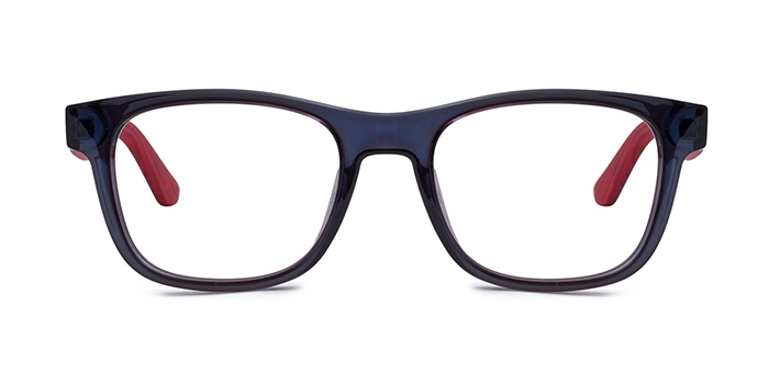 Tommy Hilfiger Transparent Full Frame Rectangle Eyeglasses E20A15252 ...