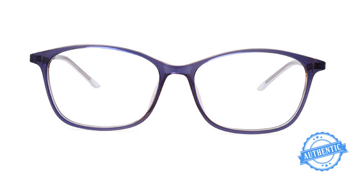 SEVENTH STREET Blue Full Frame Rectangle Eyeglasses for Women