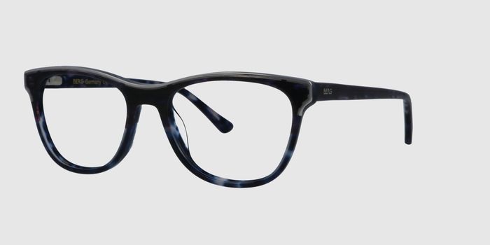  Blue Full rim Round Eyeglasses for Men and Women