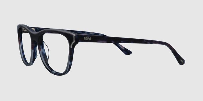  Blue Full rim Round Eyeglasses for Men and Women