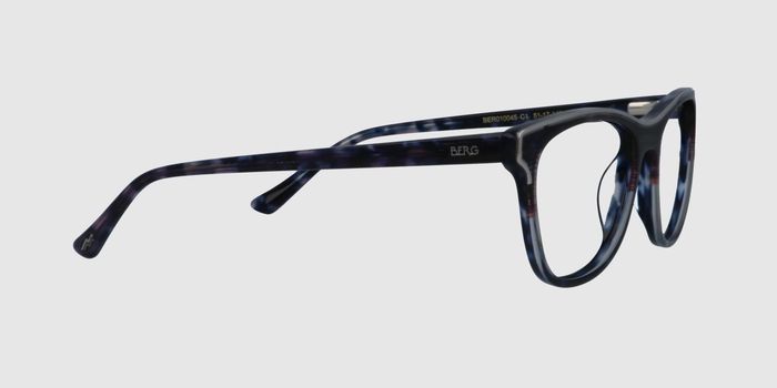  Blue Full rim Round Eyeglasses for Men and Women