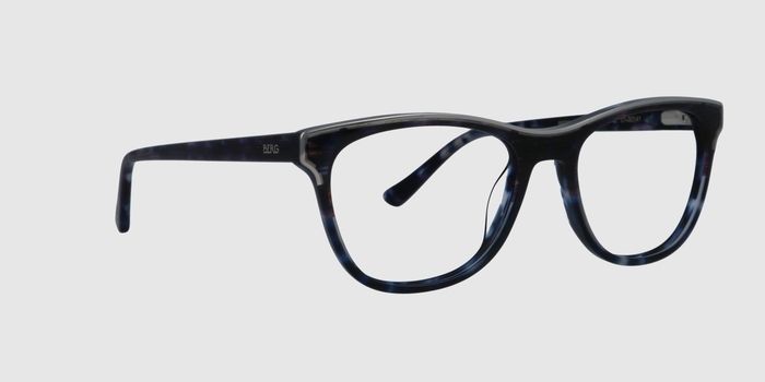  Blue Full rim Round Eyeglasses for Men and Women