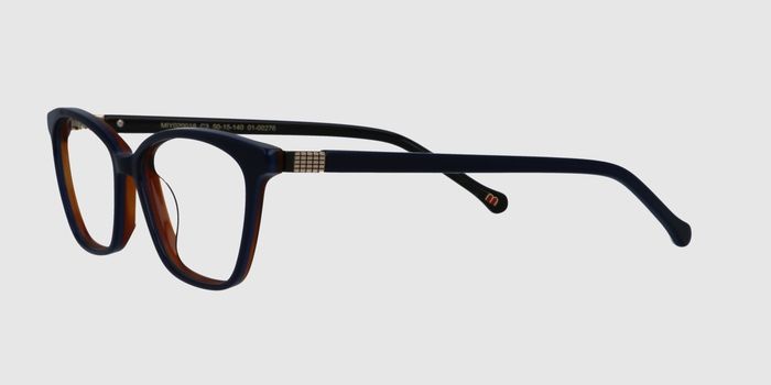  Blue Full rim Cat eye Eyeglasses for Women