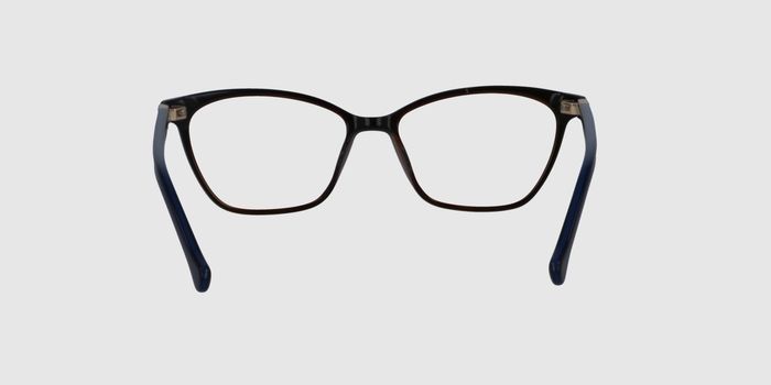  Blue Full rim Cat eye Eyeglasses for Women