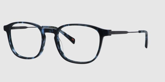  Blue Full rim Round Eyeglasses for Men and Women