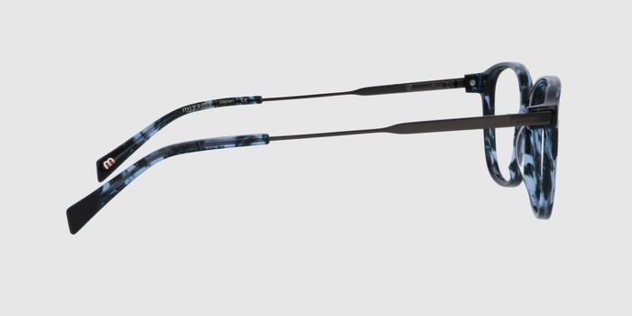  Blue Full rim Round Eyeglasses for Men and Women