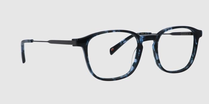  Blue Full rim Round Eyeglasses for Men and Women
