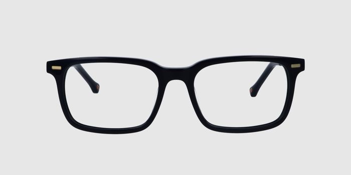  Blue Full rim Rectangle Eyeglasses for Men