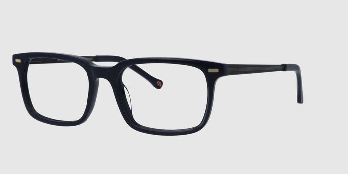  Blue Full rim Rectangle Eyeglasses for Men