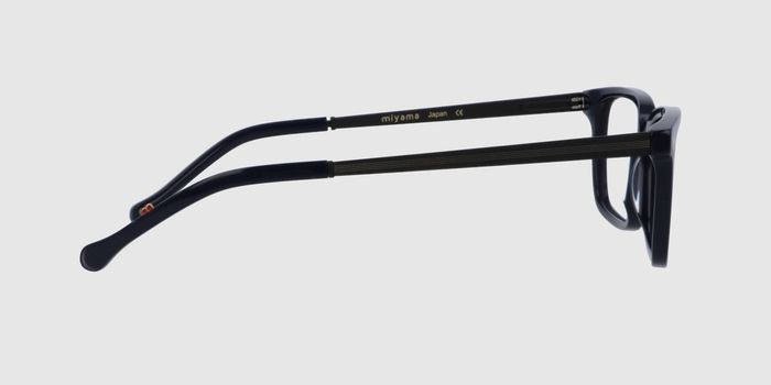  Blue Full rim Rectangle Eyeglasses for Men