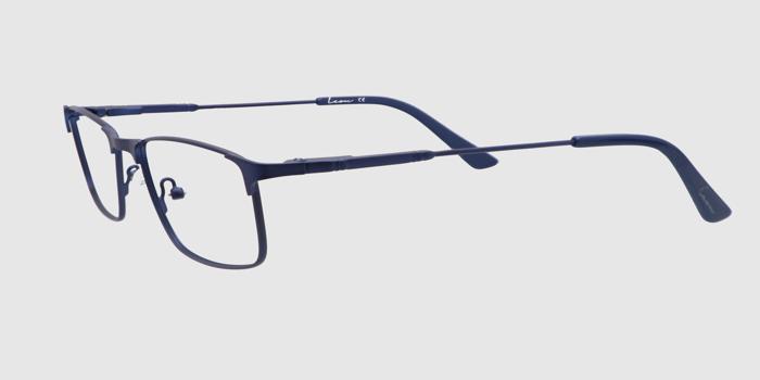  Blue Full frame Rectangle Eyeglasses for Men and Women