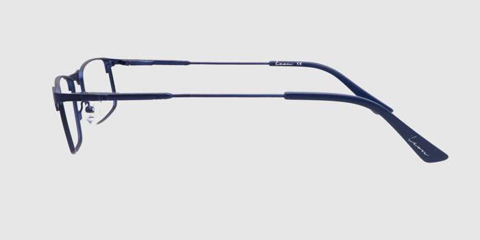  Blue Full frame Rectangle Eyeglasses for Men and Women