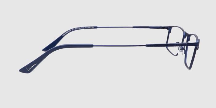 Blue Full frame Rectangle Eyeglasses for Men and Women