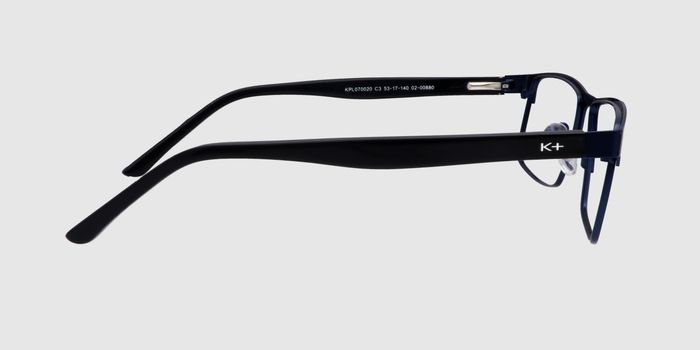  Blue Full frame Rectangle Eyeglasses for Men and Women