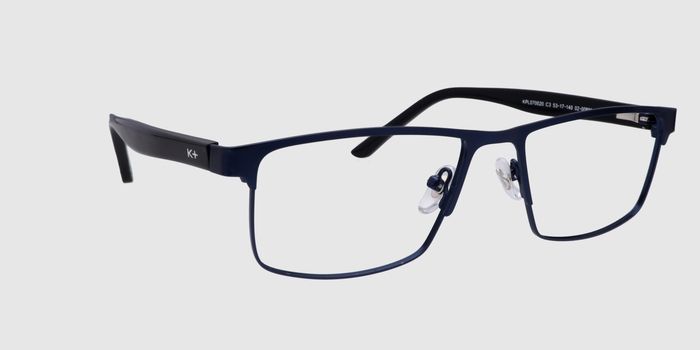  Blue Full frame Rectangle Eyeglasses for Men and Women